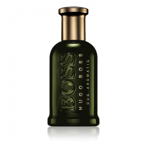 عطر هيوغو بوس بوس بوتلد عود أروماتيك أو دو بارفيوم الرجالي 100 مل Hugo Boss BOSS Bottled Oud Aromatic Eau de Parfum For Men 100ml